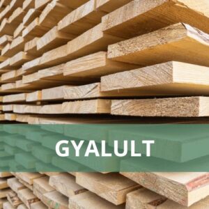 gyalult fűrészáru